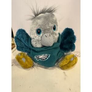 Philadelphia Eagles Lil Fans NFL Plush Eagle Mascot Stuffed Animal